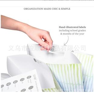 热销热卖 DocumentOrganizerFanFolio文档管理器扇形对开本 爆款