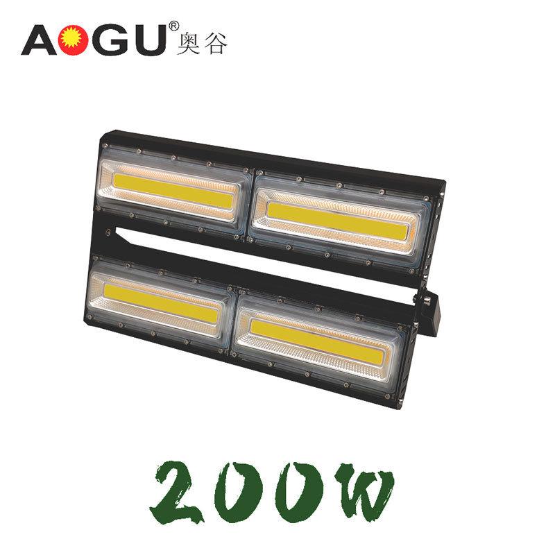 12v24000k低压工程船室外超亮工地广告隧道泛光投光灯防水球场灯
