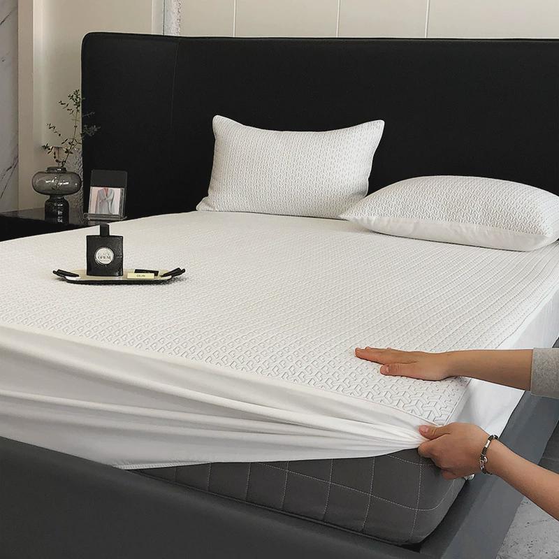 日本ice3dmax空调席床笠款软凉席三件套黑科技冰凉可水洗折叠超柔