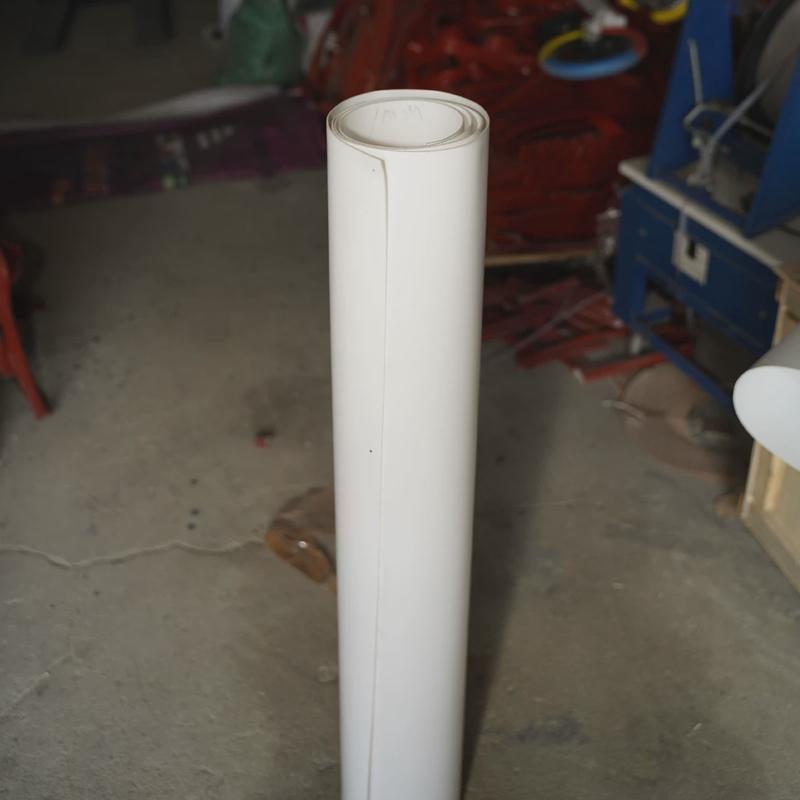 加工四氟板聚四氟乙烯板零切加工耐高温板楼梯滑动支座板铁氟龙板