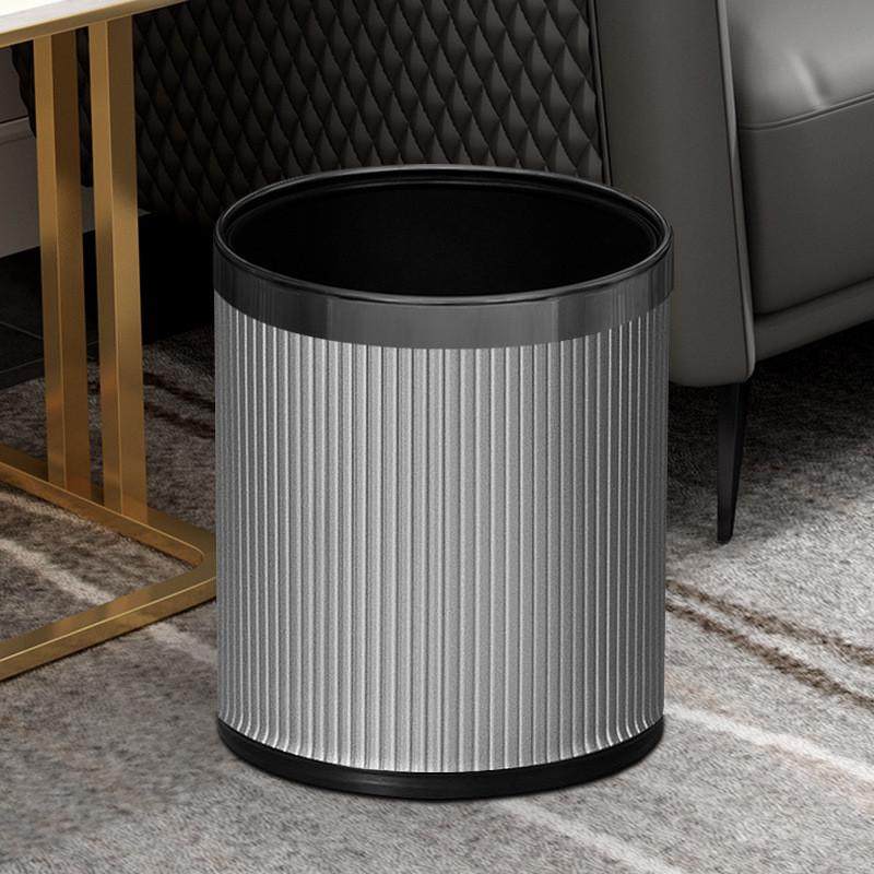 垃圾桶家用颜轻奢高档现代简约厨房卧室卫生间办公室大号高客厅值