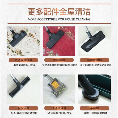热销直销新款扬子自大功率超强大吸力工业车用手持式全吸尘器家用