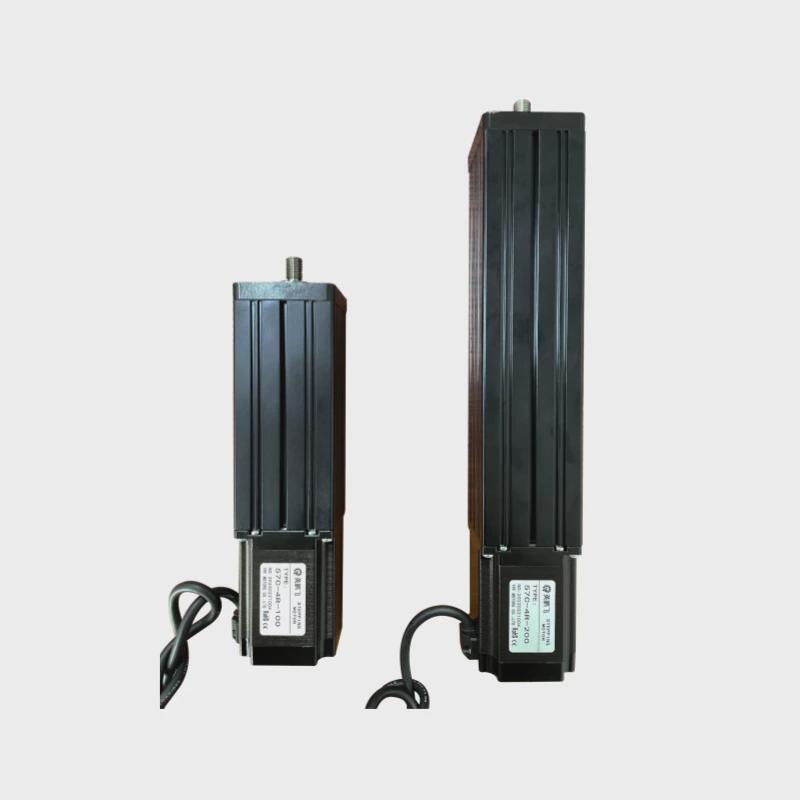 42/57步进系列伺服电动缸大推力电动推杆折返式直线精密工业电缸