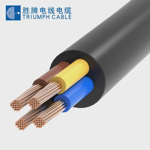 胜牌厂家h05z1z1-f无卤控制线300/500v柔性电缆0.75芯2芯-10平方