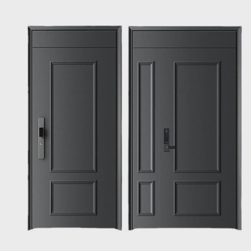 甲级防盗门入户门进户门防盗门家用子母门别墅单开入户门门安全门