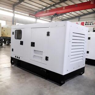 三十千瓦静音型柴油发电机低噪音低油耗潍坊系列30KW发电机组