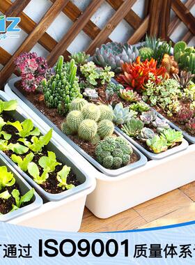 新品厂家直销懒人种菜盆套装可移动菜架立体种植棉绳sc04储水蔬菜