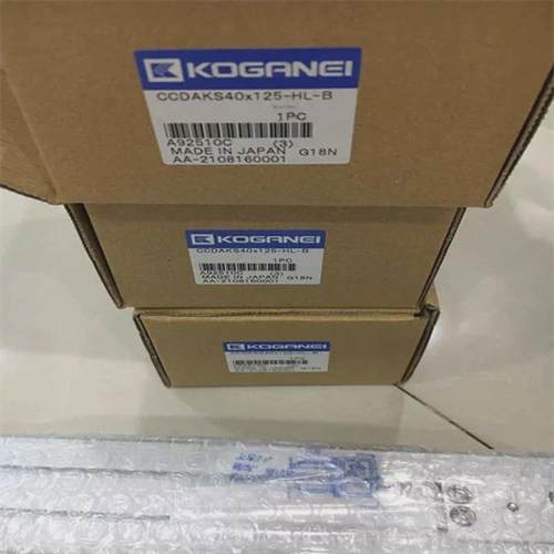 热销小金井活塞杆koganei气缸ccdaks40x125-hl-b