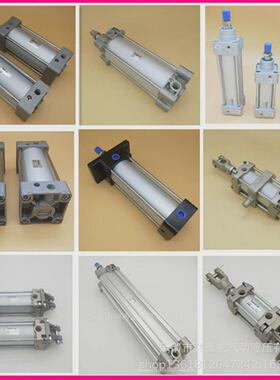 厂家直供各种拉杆式mbb和sc直行程气缸大推力或齐全缸径大小拉力
