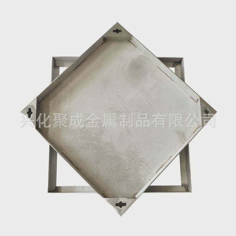 304不锈钢装饰井盖来图来样定制下水道污水下沉式不锈钢隐形井盖,基础建材,排水沟槽/盖板,淘宝优惠券,粉丝福利购,淘宝优惠卷