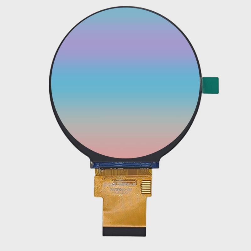 2.8寸圆视角480*480ips全屏rgb接口tftlcd液晶显示屏lcm模块