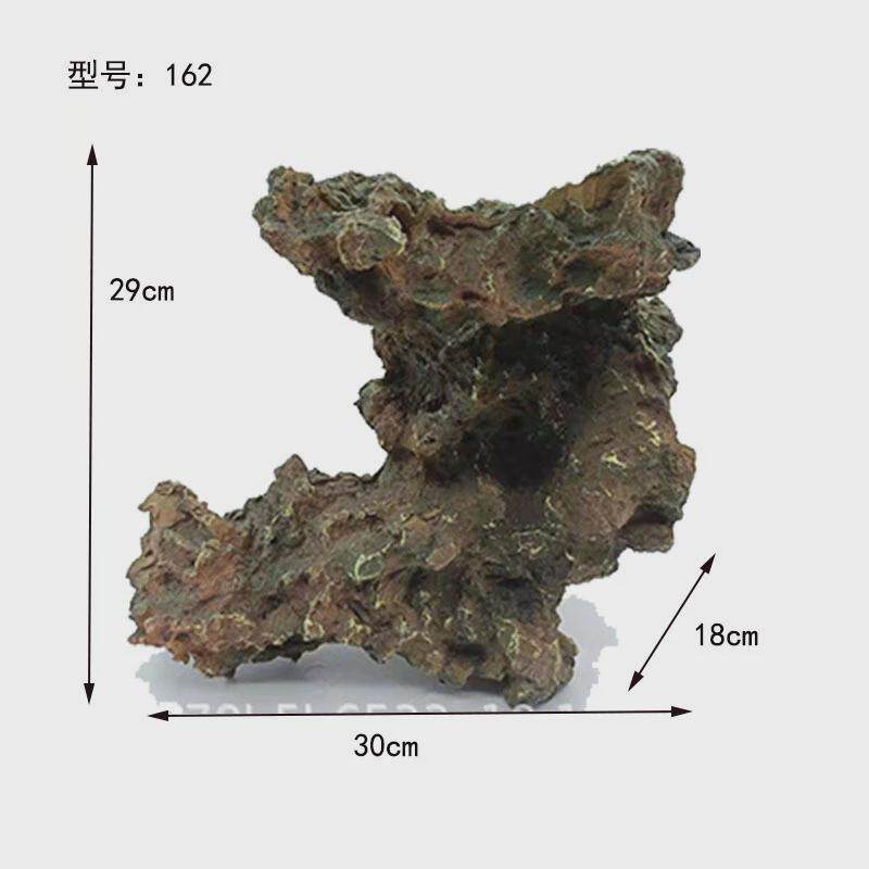 工厂直销新款仿真树脂彩色珊瑚鱼缸造景海底仿真植物珊瑚礁石工艺