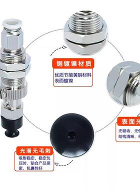 固定合达弹簧式顶进气m14怡牙j-wet66/67-d4/6/8/10/15/20/30/40