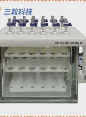 12孔仪相萃取仪24孔玻璃缸固相萃取装置样品前处理固相萃取固