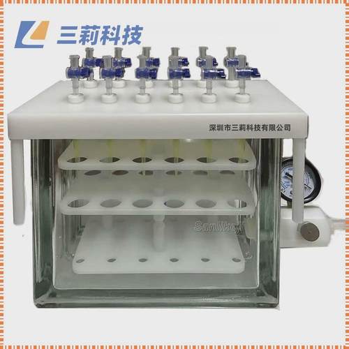 12孔固相萃取仪24孔玻璃缸固相萃取装置样品前处理固相萃取仪