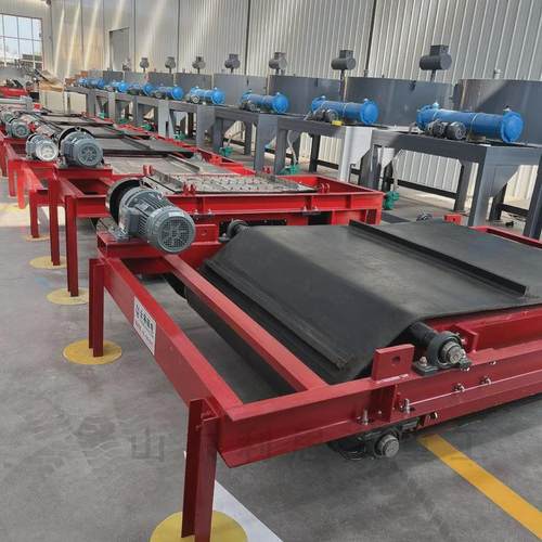 自卸式电磁除铁器吊挂带式电磁除铁器强磁除铁RCDD系列磁选设备