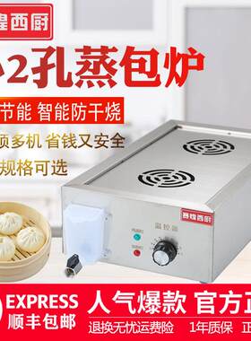 台式蒸包炉商用小型小笼包保温速冻包子饺子点心电蒸炉蒸锅蒸包机