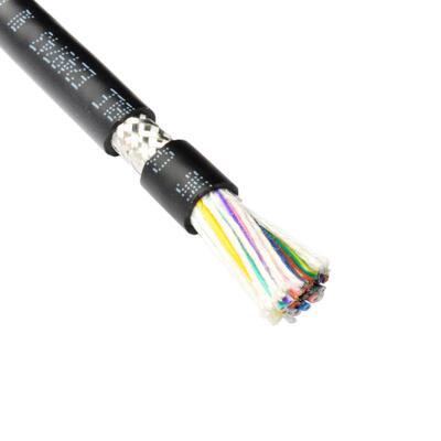 拖链2464-26awg/14c线弯折1500w高柔耐移动设备安装信号线胜牌