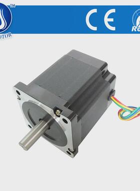 步进电机86BYGH6340机身长98mm4A1.8度低噪音步进电机
