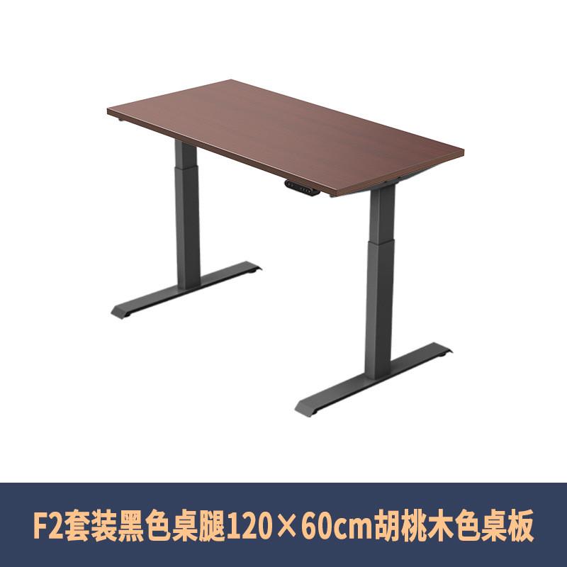 伟博德美F2双电机电动升降桌家居书桌站立办公电脑式工作电脑书桌