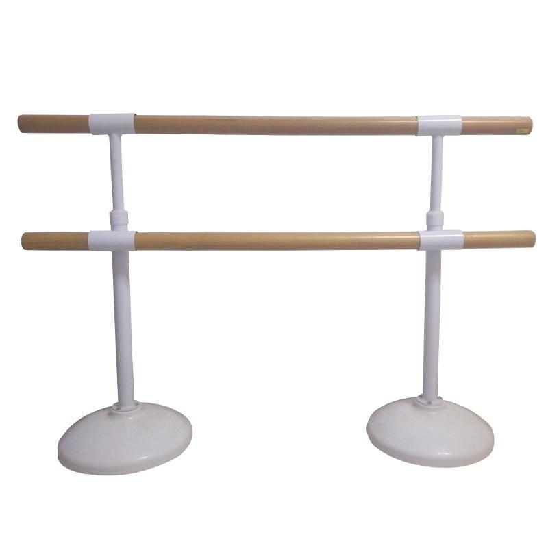 移动式成人儿童舞蹈把杆专业双杆家用舞蹈房学校移动舞蹈压腿杆