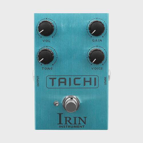 irin混响驱动踏板效果器模拟失真过载电吉他效果器吉他单块效果器