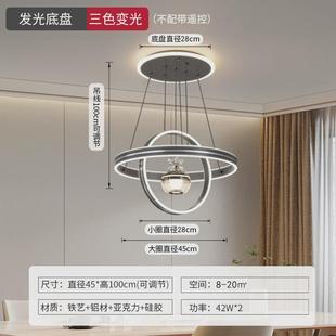 楼梯间吊灯轻奢吊灯高级感水晶餐风 餐厅吊灯现代简约大气2024新款