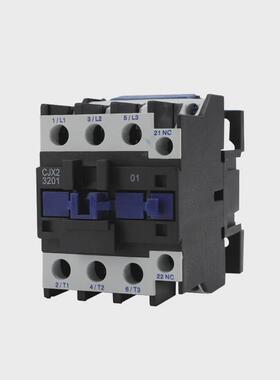 低压交流接触器CJX2-321032013211单相三相380V110V36V220V伏