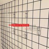 上墙展示架 网片网格 手机配件 饰品架 小商品挂钩货架 铁网架子