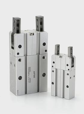 气动元件HFR气动手指气缸小型机械手配件气爪支点型气动