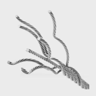 19不锈钢丝绳26mm游乐场铺桥编织钢丝绳蔬菜大棚不锈钢钢丝绳