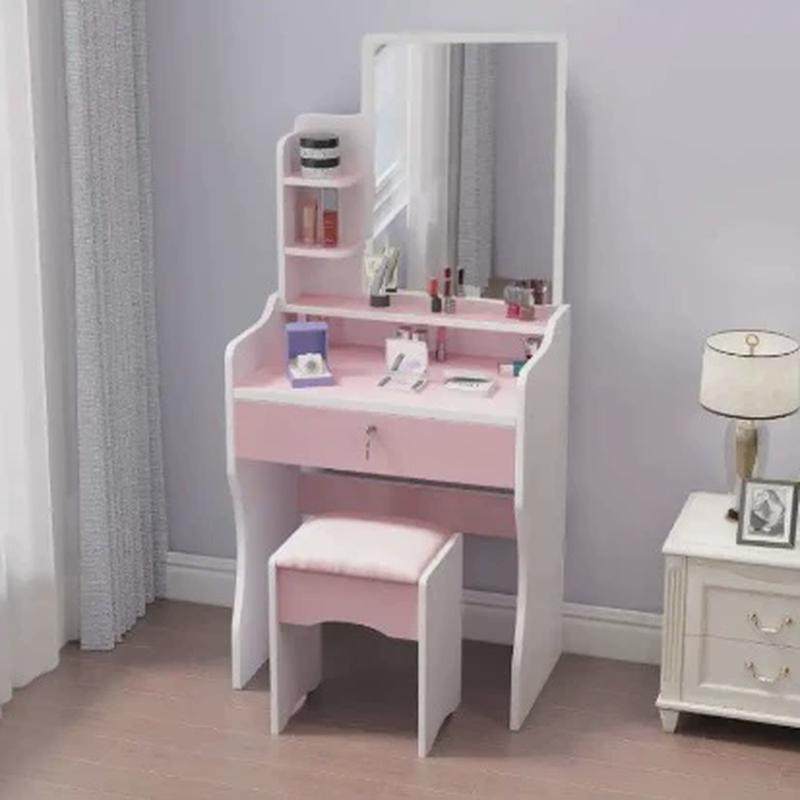 卧室梳妆台一体现代简约时尚收纳柜家用小型女生网红ins风化妆桌,住宅家具,梳妆台/桌,淘宝优惠券,粉丝福利购,淘宝优惠卷