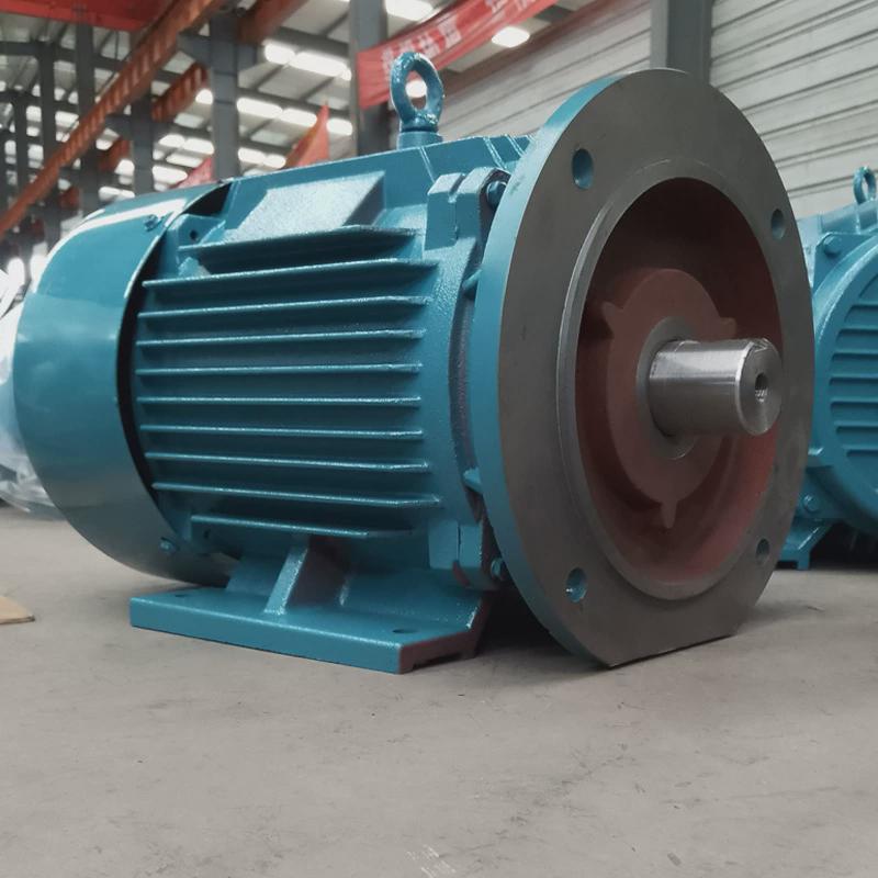 抛丸机电机ye3132s1-2/7.5kw高速三相异步电机头抛丸专用高速马达