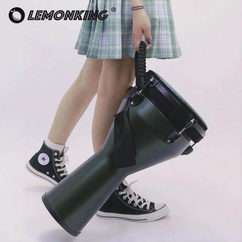 Lemonking马丁柠檬专业级打击乐器成人/儿童丽江手拍鼓手鼓民谣鼓