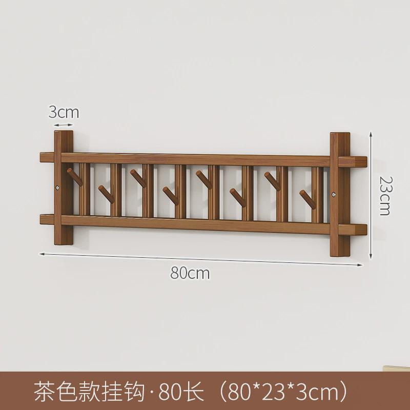 墙上旋转挂衣架创意挂钩墙面挂衣板玄关衣架壁挂挂衣钩门后衣帽架