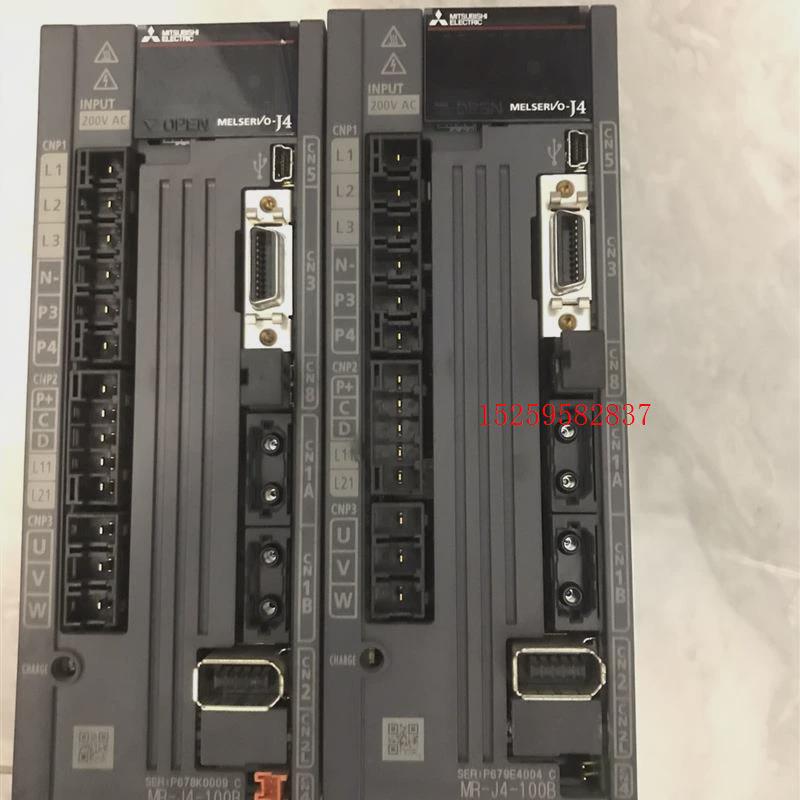议价三菱伺服驱动器mr-j4-100b议价