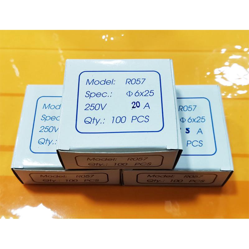BS1362陶瓷保险丝管6x25英式插头保险丝5A10A13A20A25ARO57保险管