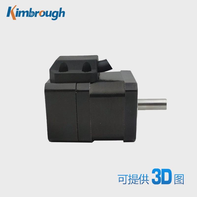 两相42径步进电机0.2nm机身长53mm轴闭环5/8