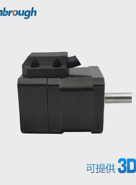 两相42闭环轴0.2nm机身长53mm步进电机径5/8