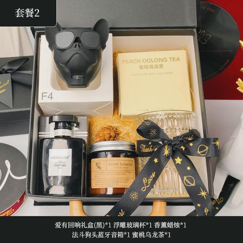 节日礼品高级轻奢古典精致男女通用实用节日生日伴手礼礼品