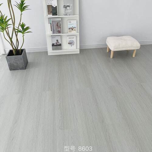 spc锁扣石塑卡扣地板8mm木纹防水耐磨pvc晶加厚翻新料酒店商家用