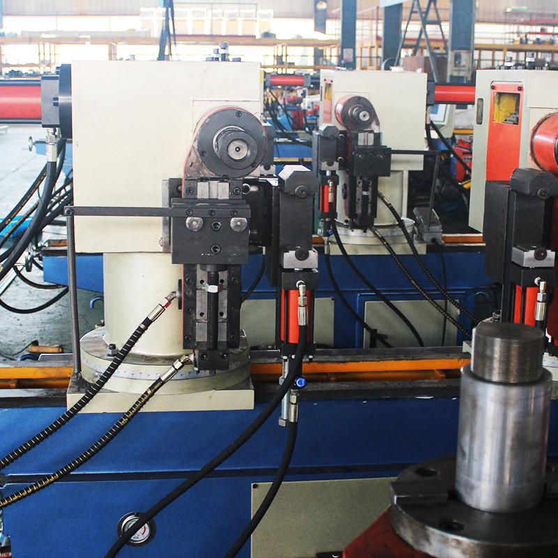 SW38全自动双头液压弯管机U型数控弯管机金属管材折弯机