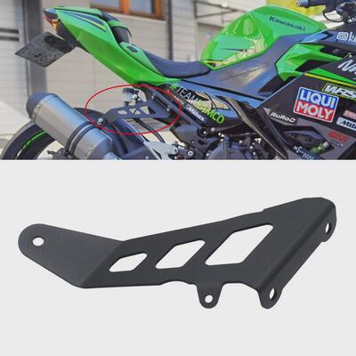 川崎NINJA忍者400 排气管固定吊架改装排气加固支架 Z400通用