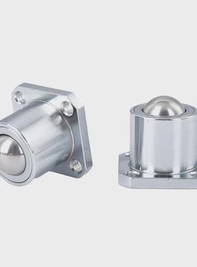 万向滚珠qdc31-405060实心重型万向球牛眼滚珠厂家万向轮轮滑轮