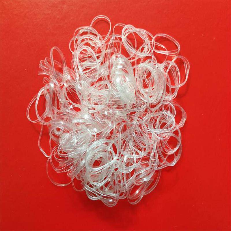 e料透明防老化橡皮筋软料透明胶圈生产回弹力透明胶圈供应