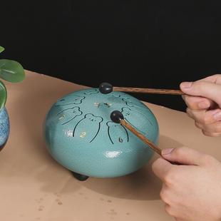 6寸8打击乐器钢鼓成人儿童初学音初学者入门空灵鼓学生打击乐器