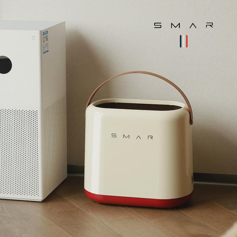 垃圾桶家用厨房客厅卫生间厕所卧室无盖手提双层大容量简约纸篓