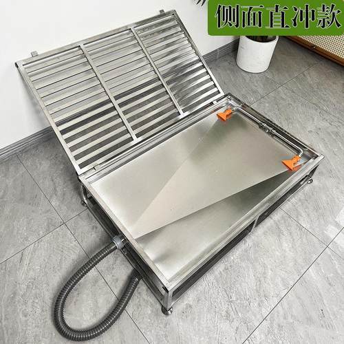 热销cum狗厕所狗尿盆冲水托盘自动冲水猫厕所狗厕所不锈钢狗厕所