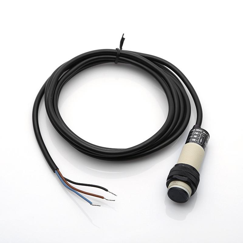 漫反射光电开关crg18-ds10na圆柱型光电式接近开关厂家供应