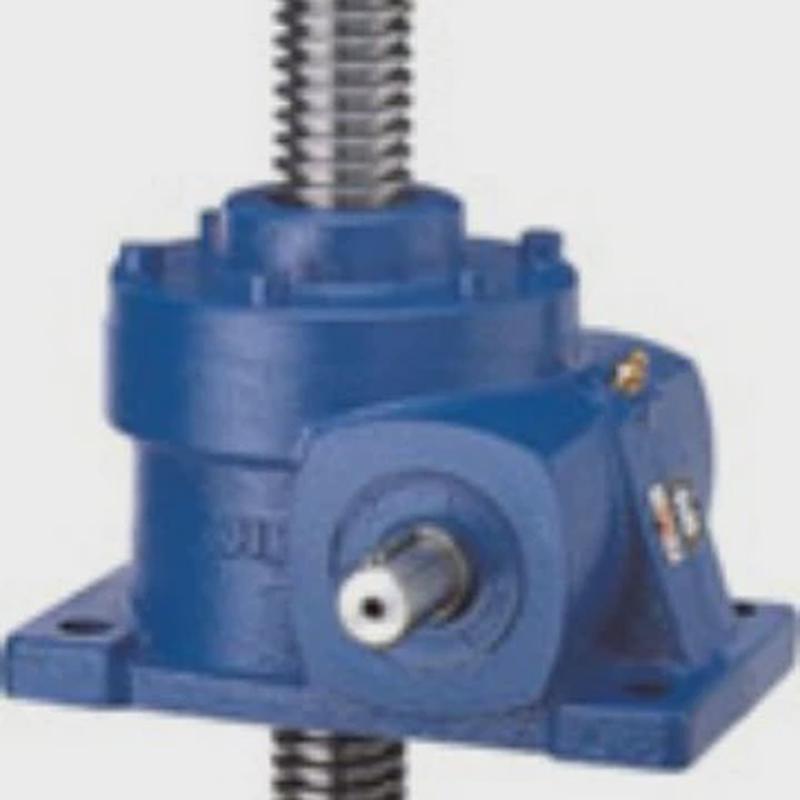 厂家供应swl1t蜗轮蜗杆丝杆升降机配i型齿轮减速机防护管小型dd